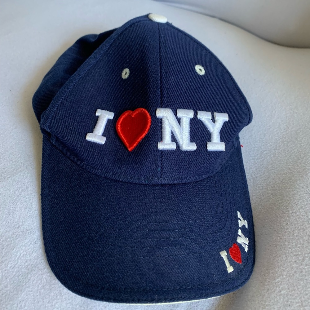 Vintage I Love NY Hat